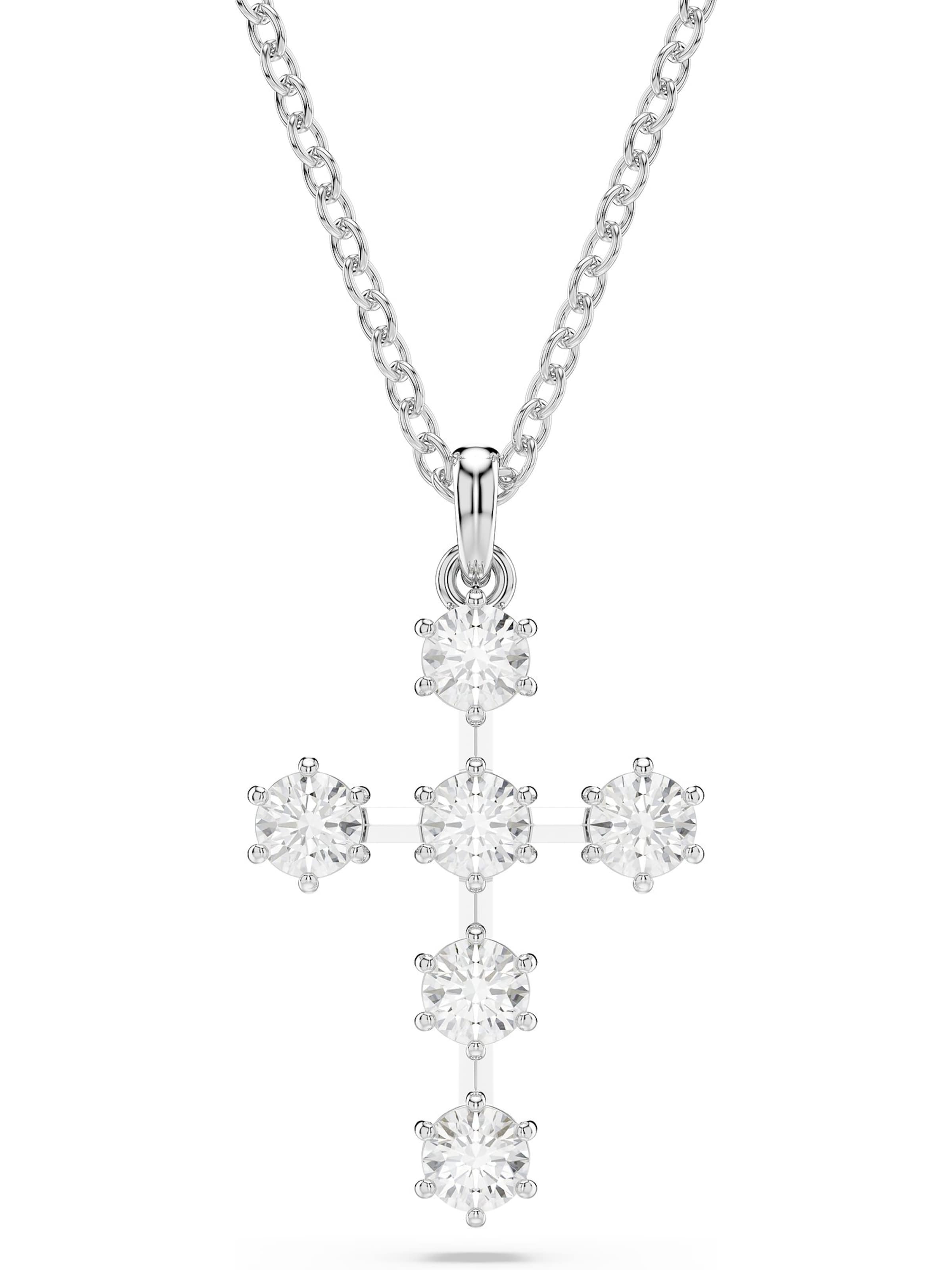 Swarovski Necklace in Silver