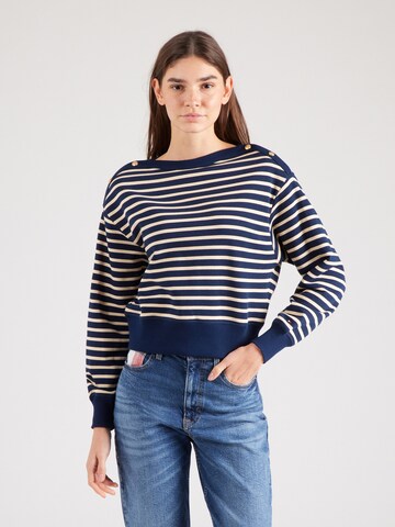 TOMMY HILFIGER Sweatshirt in Blue: front