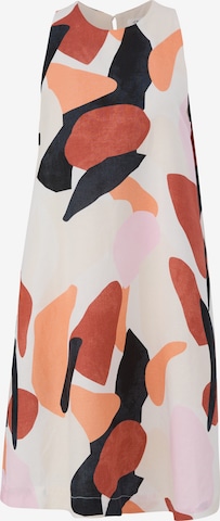 Robe s.Oliver BLACK LABEL en beige : devant