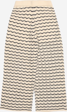 s.Oliver Wide Leg Housut värissä beige: etupuoli