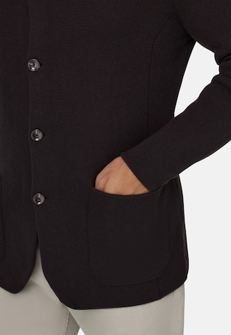 Boggi Milano Gebreid vest in Bruin