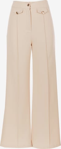 Imily Bela Housut värissä beige: etupuoli