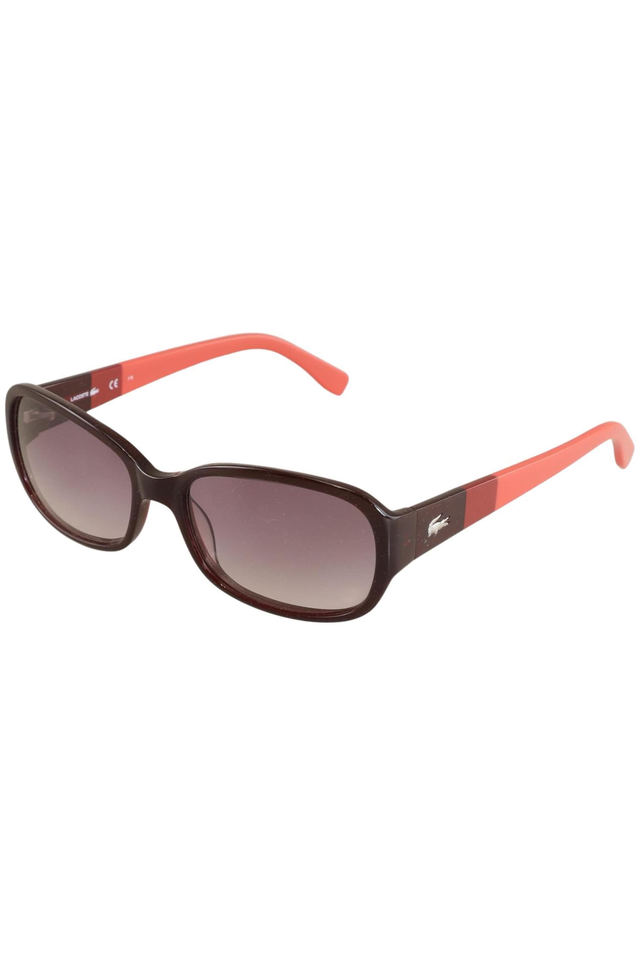 LACOSTE Sonnenbrille One Size in Rot: Vorderseite