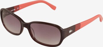 LACOSTE Sonnenbrille One Size in Rot: Vorderseite
