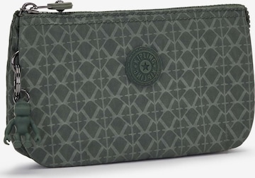 KIPLING Cosmetic Bag 'Creativity' in Green: front