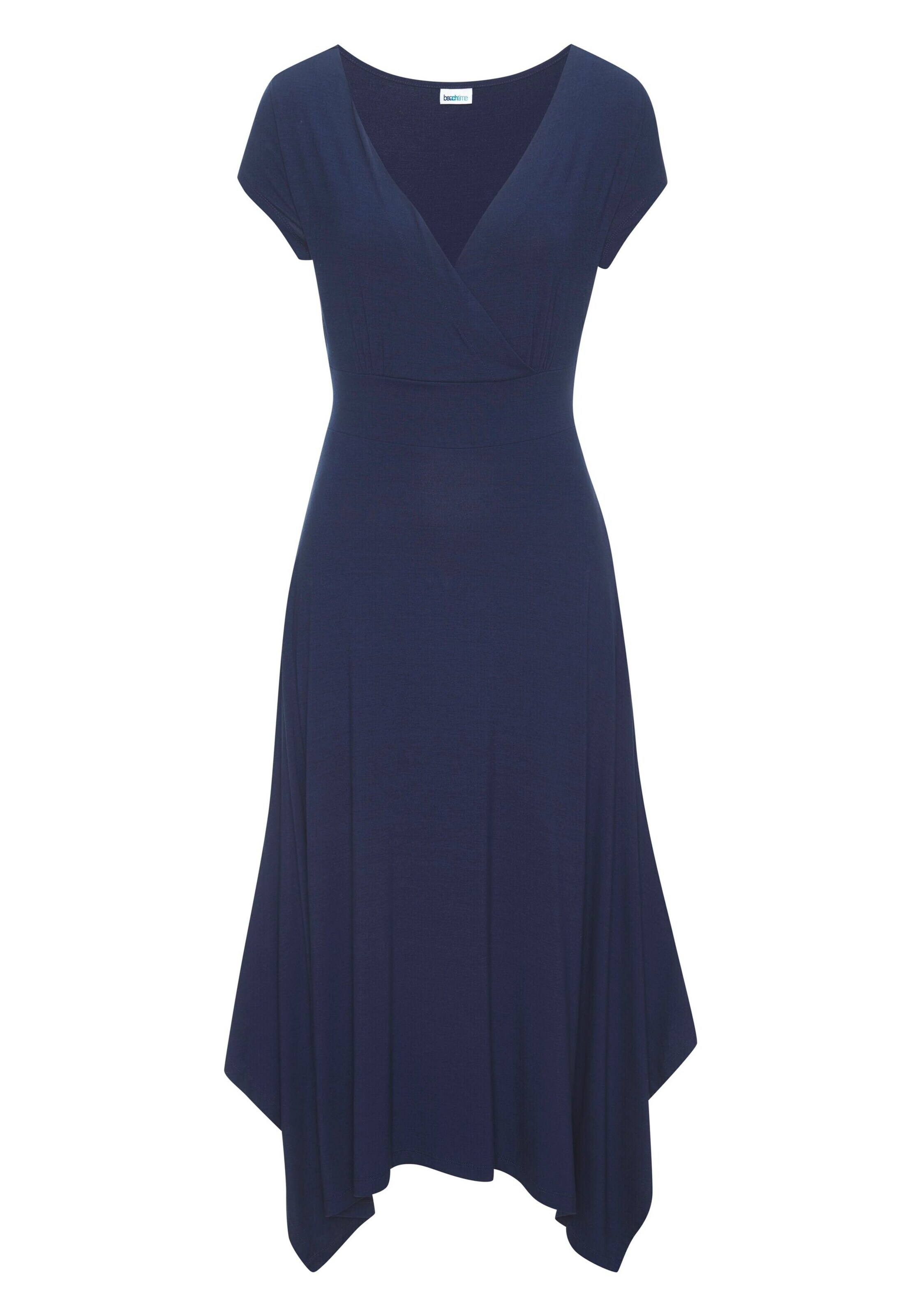 Robe d’été BEACH TIME en bleu : devant