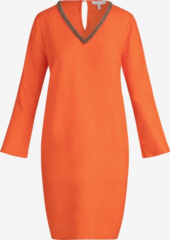 mint & mia Summer Dress in Orange: front