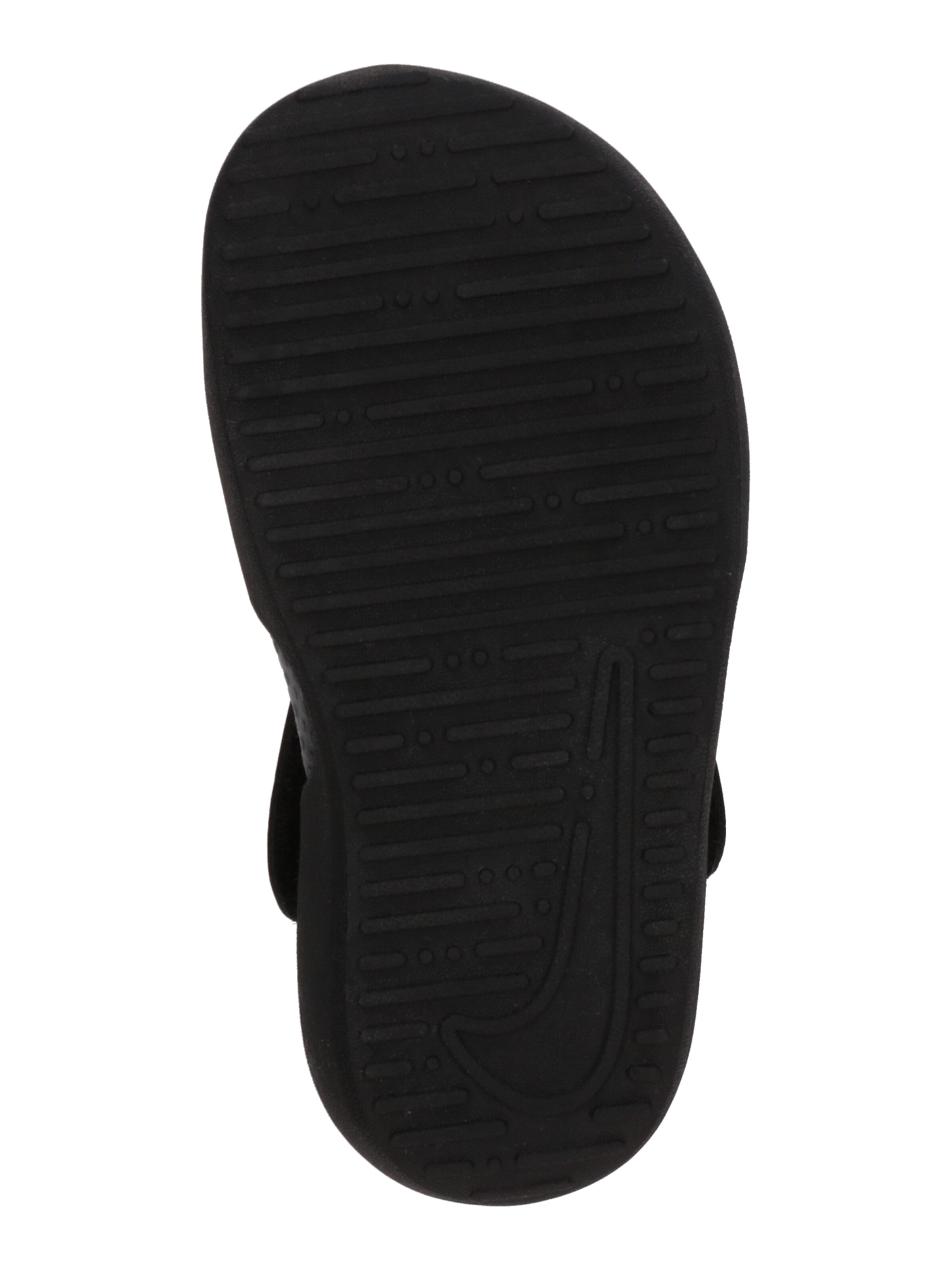 Nike Sportswear Nyitott cipők 'Sunray Protect 4' - fekete