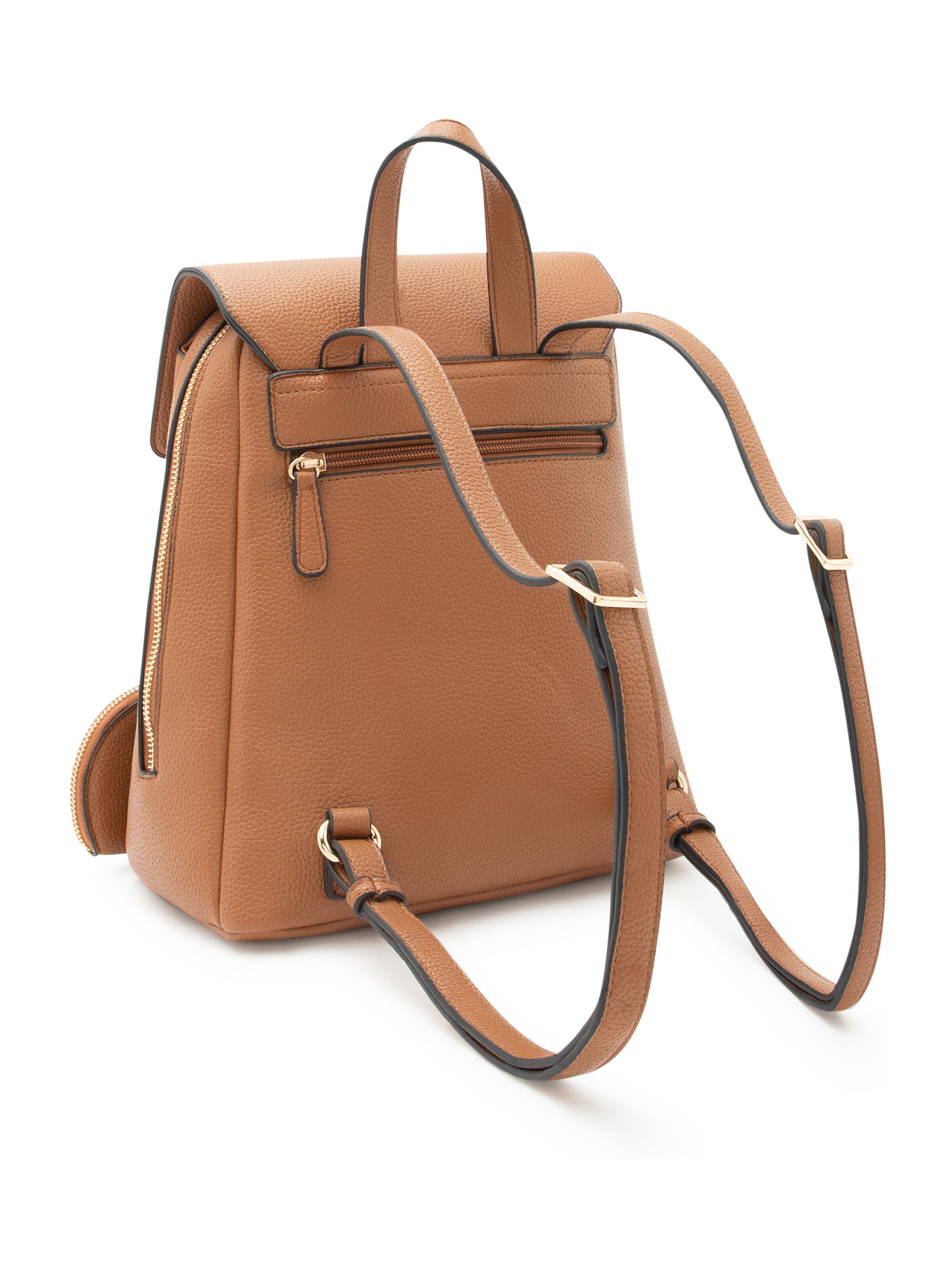 L.CREDI Nahrbtnik 'Ninina' | rjava barva