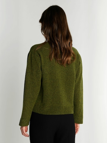 RUE de FEMME - Pullover ' Julla ' em verde
