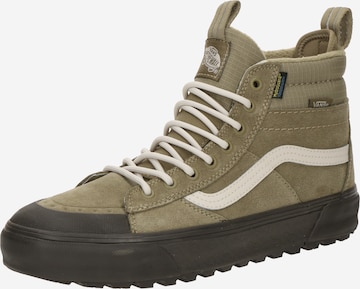 Sneaker alta 'MTE SK8-HI' di VANS in verde: frontale