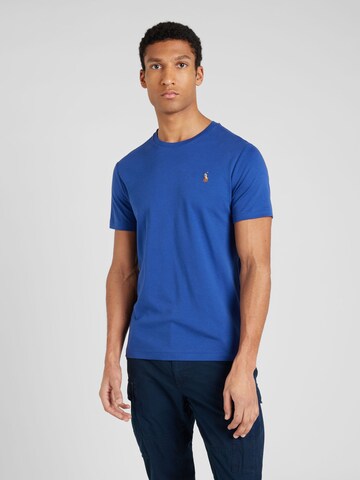 Polo Ralph Lauren Regular fit Тениска в синьо: отпред