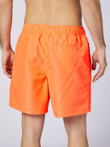CHIEMSEE Board Shorts in Orange