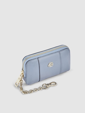 Piquadro Sleutelhanger in Blauw