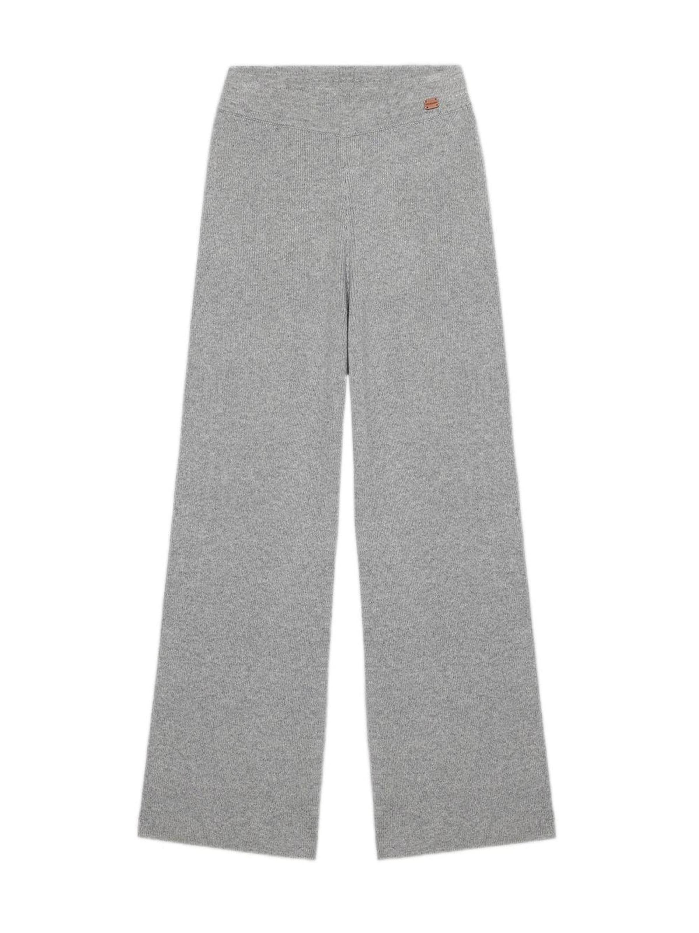 Pantalon Trussardi en gris : devant