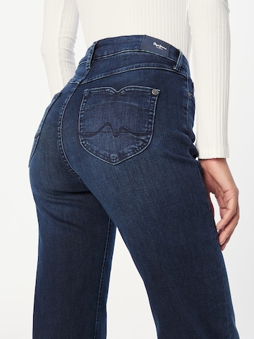 Pepe Jeans Flared Jeans 'WILLA' in Blue