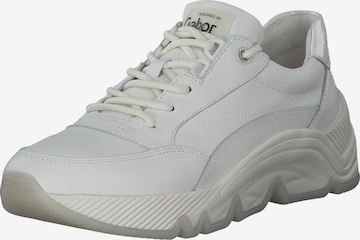 GABOR Sneakers laag '63.461' in Wit: voorkant