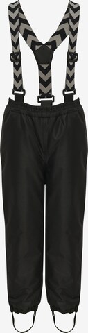 Hummel Regular Outdoor broek in Zwart: voorkant