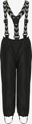 Hummel Regular Outdoor Pants in Black: front