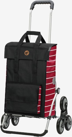 Andersen Shopper Shopper in Red: front