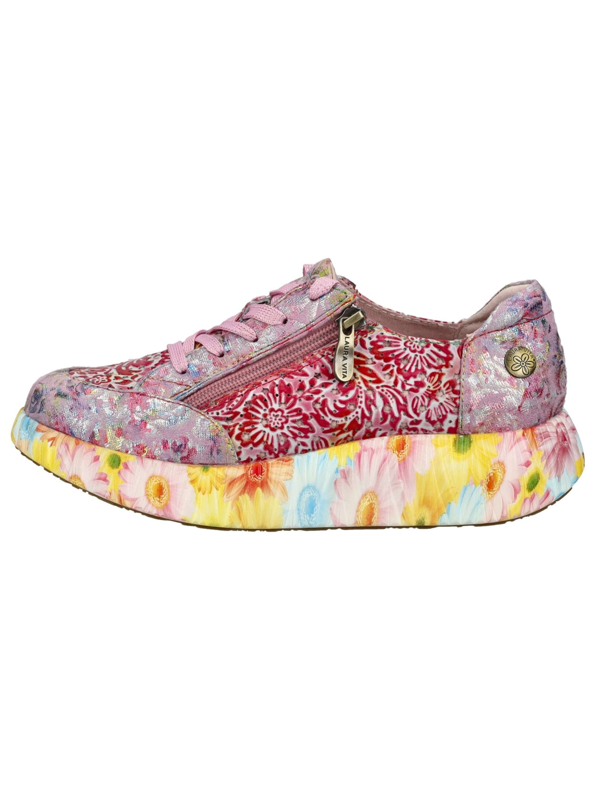 Laura Vita Sneaker in Pink
