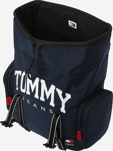 Tommy Jeans Reppu värissä sininen
