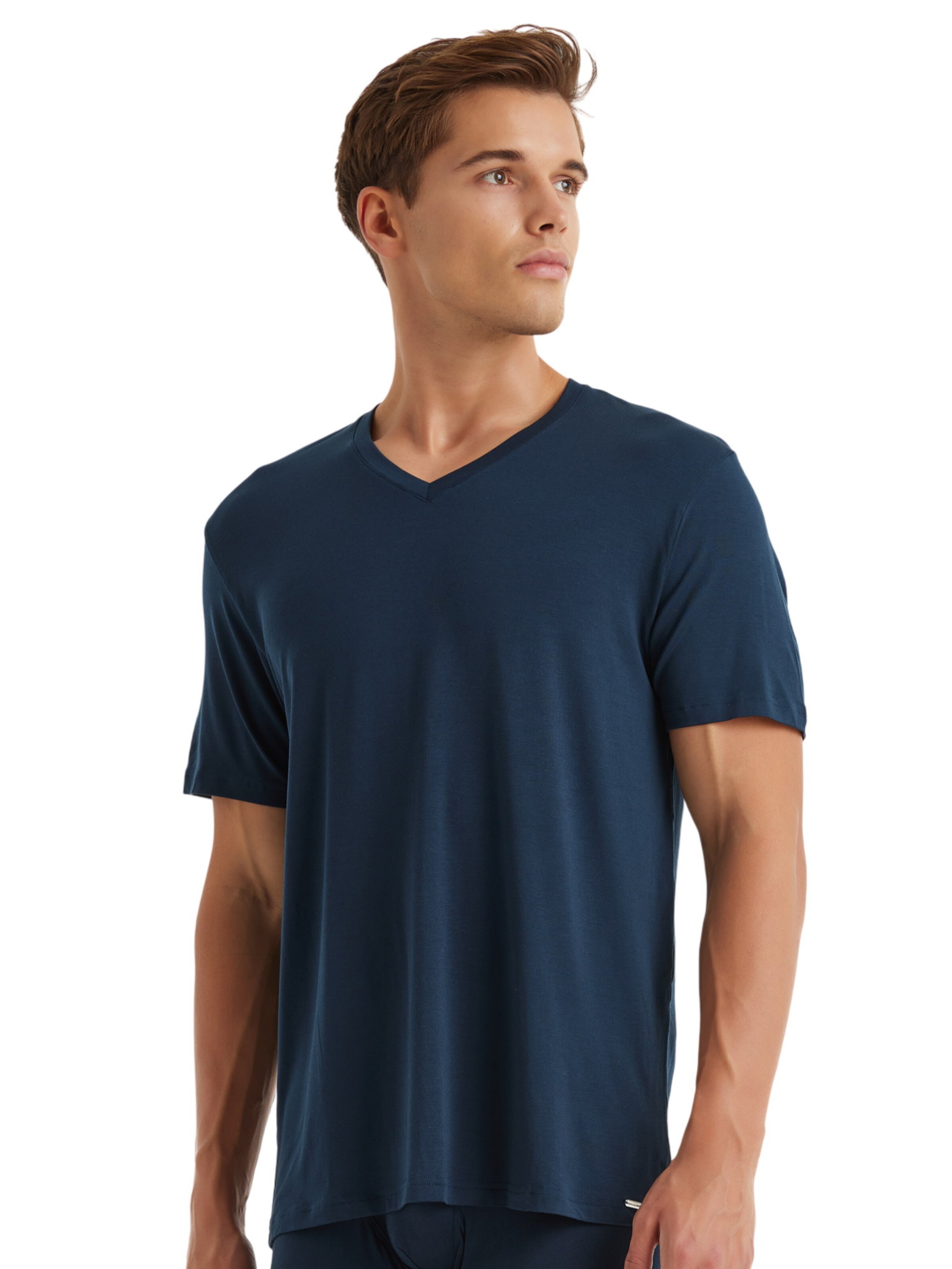 Blackspade Shirt in Blue: front