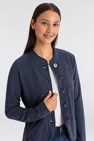 Ragwear Sweatjacke in Blau