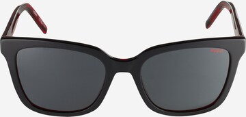 HUGO Okulary przeciwsłoneczne w kolorze czarny