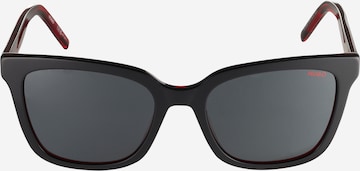 HUGO Red Sunglasses in Black