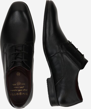 bugatti Lace-Up Shoes 'Mattia Eco' in Black