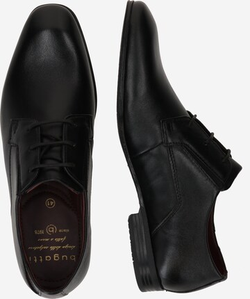 Chaussure à lacets 'Mattia Eco' bugatti en noir