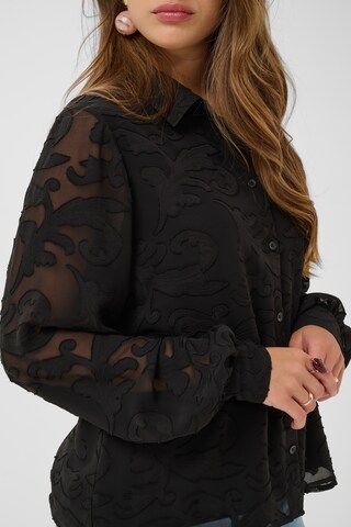 T-shirt Cream en noir