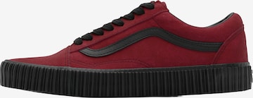 VANS Trampki niskie 'Old Skool' w kolorze czerwony: przód