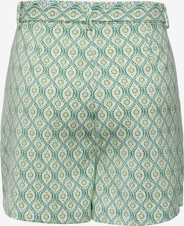 regular Pantaloni con pieghe 'Lotta' di ONLY in verde