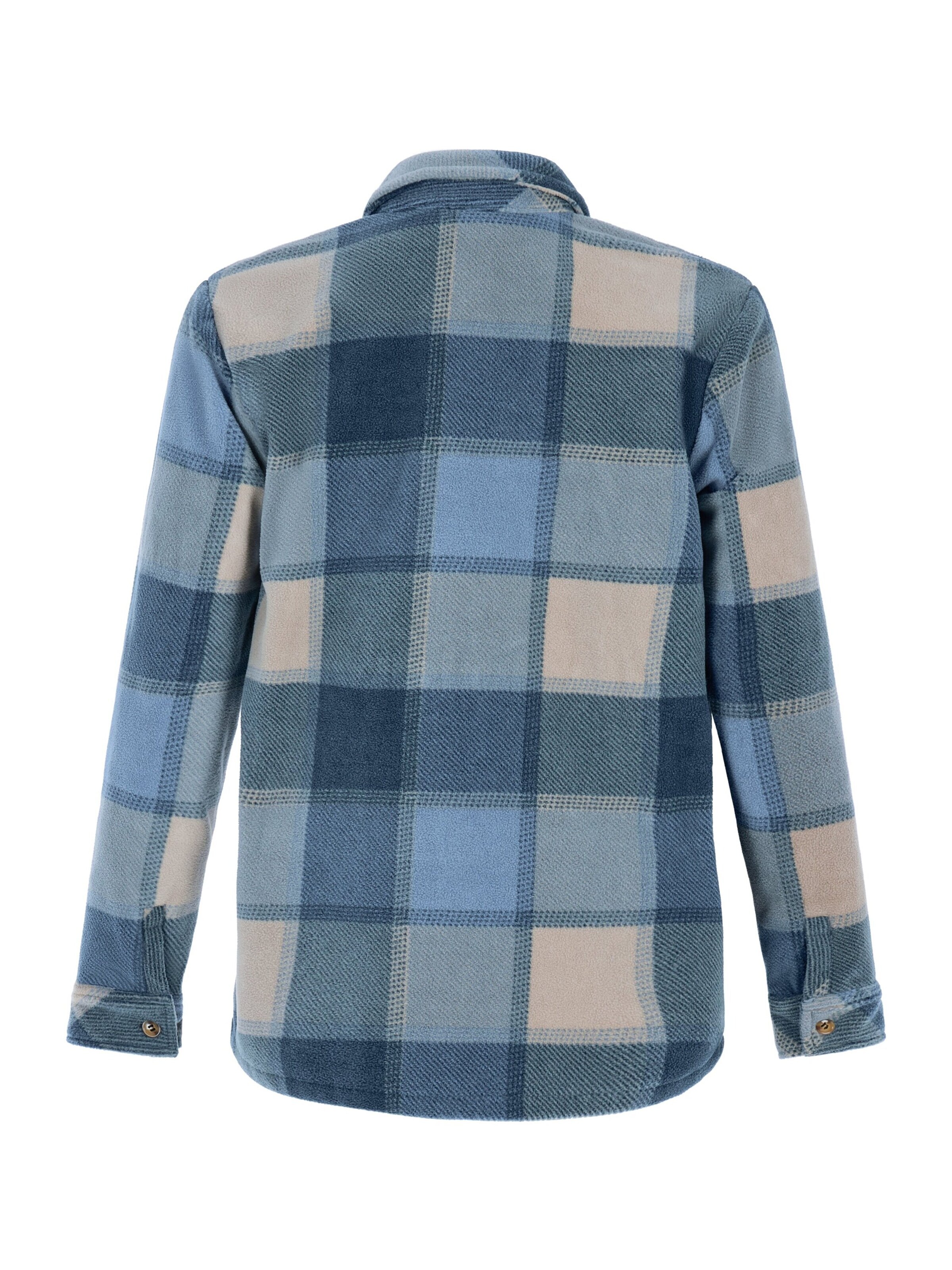 Coupe regular Chemise 'PRTMitchel' PROTEST en bleu