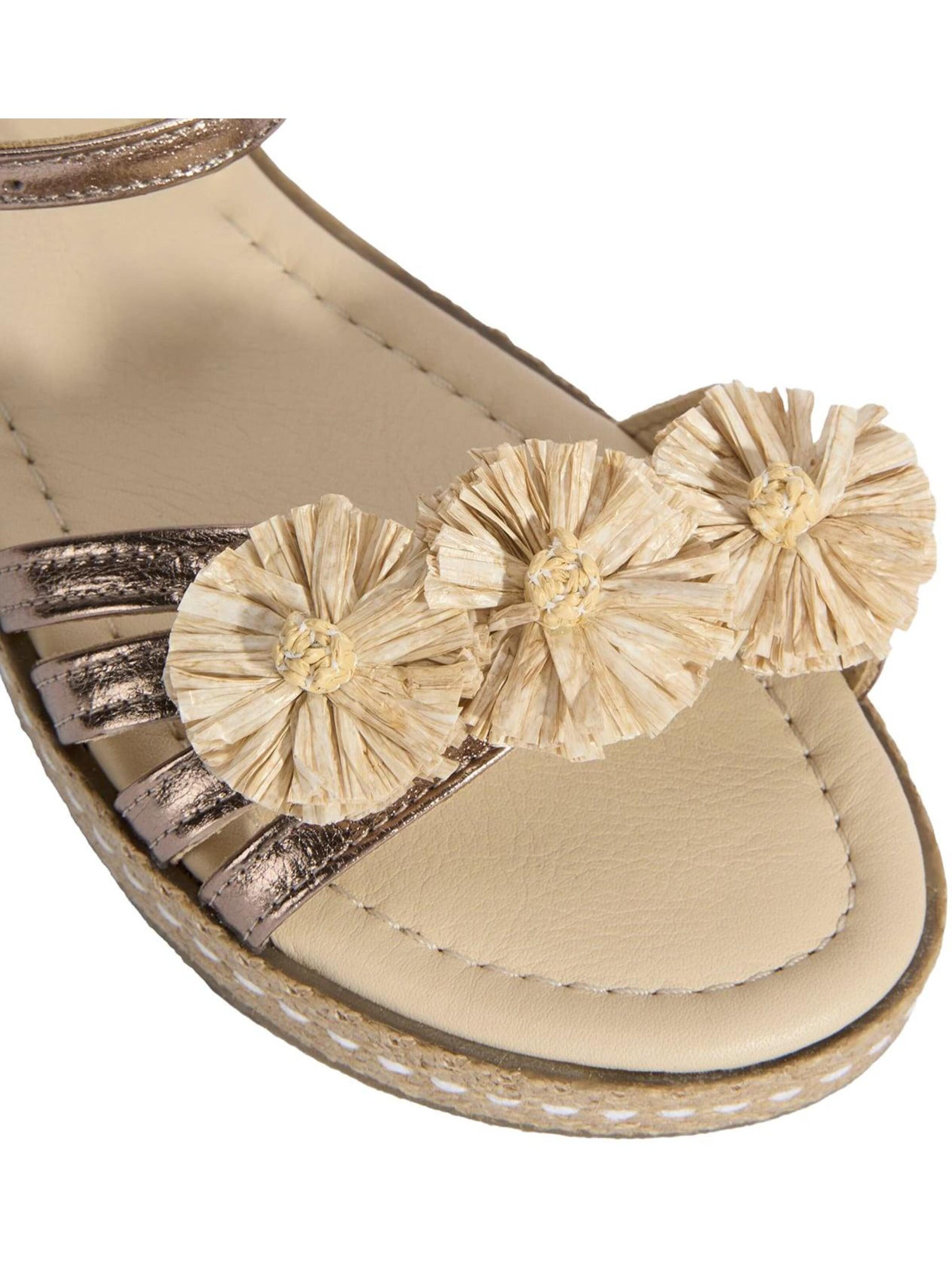Desa Sandalen met riem 'Sandalen' in Bruin
