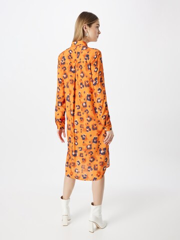 Frieda & Freddies NY Košilové šaty – oranžová