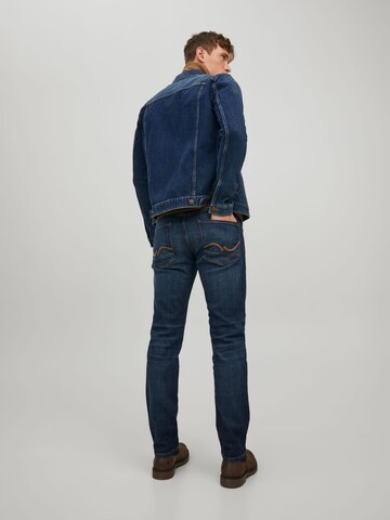 JACK & JONES Baggy Jeans 'Tim' in Blue: front