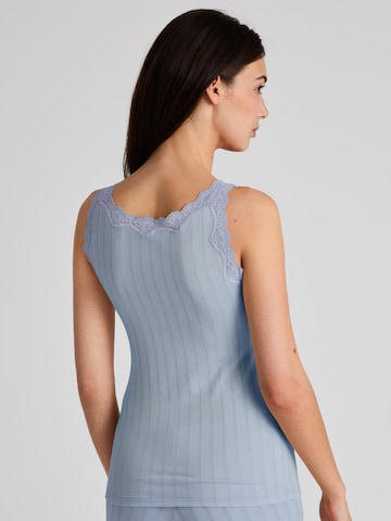Maglietta intima 'Etude Toujours' di CALIDA in blu