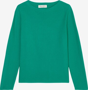 Pull-over Marc O'Polo en vert : devant