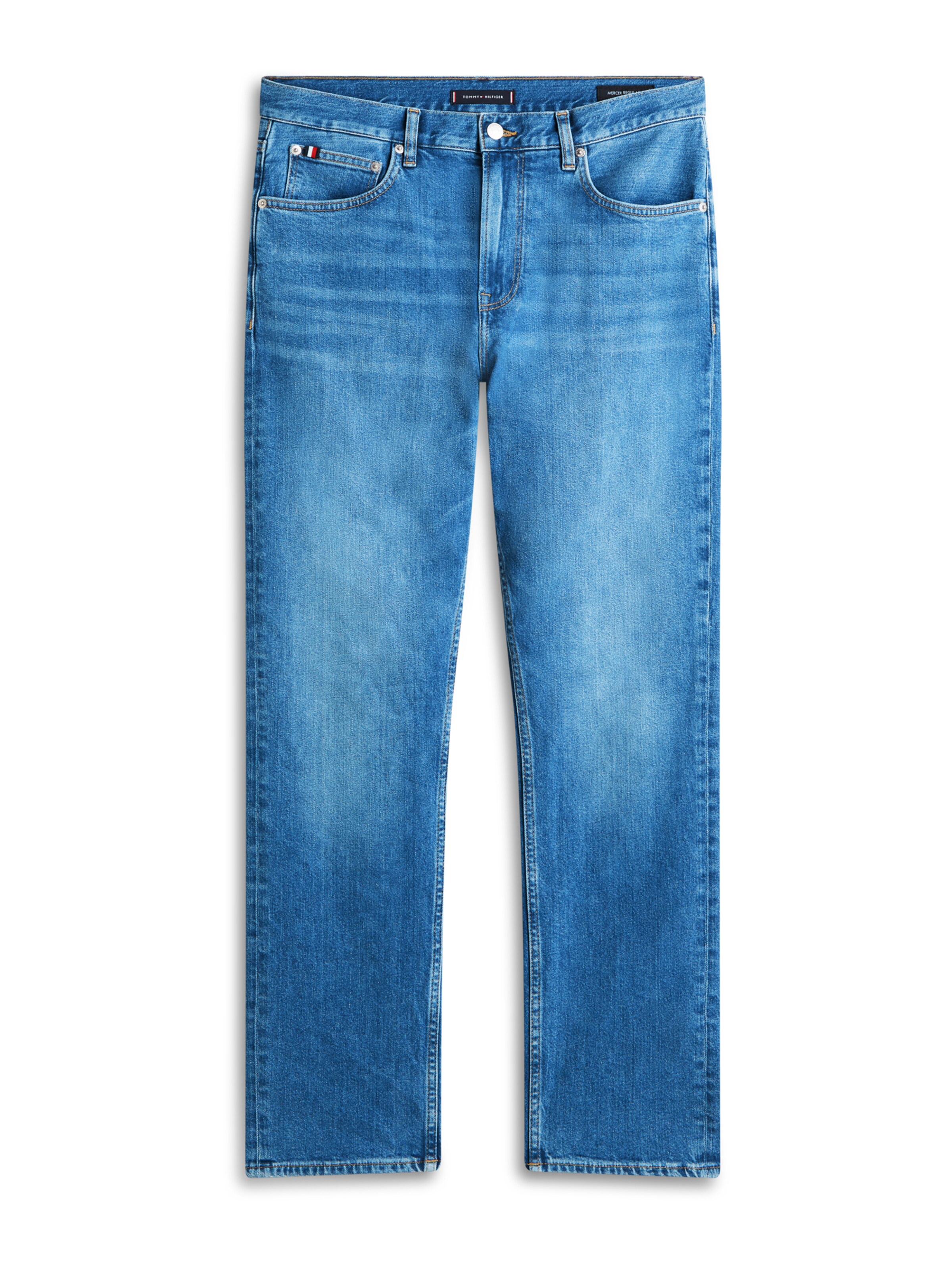 regular Jeans 'DENTON' di TOMMY HILFIGER in blu: frontale
