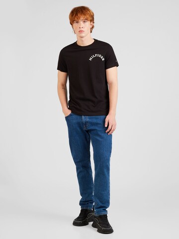 T-Shirt TOMMY HILFIGER en noir