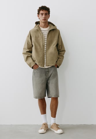 Veste mi-saison Pull&Bear en beige
