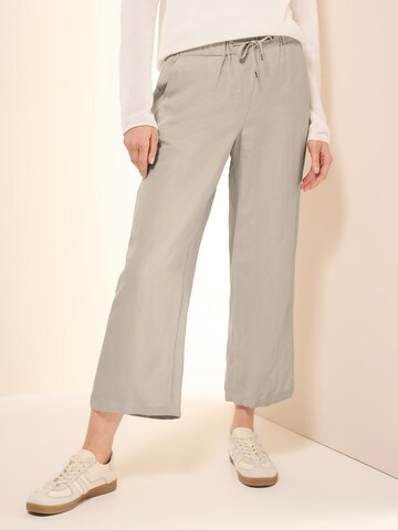 CECIL Loosefit Byxa 'Neele' i beige: framsida