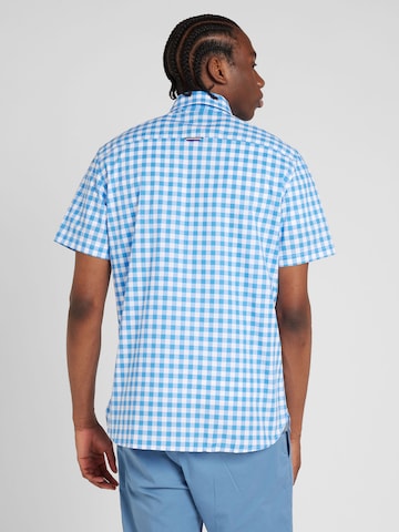 FQ1924 Regular Fit Skjorte 'Steven' i blå