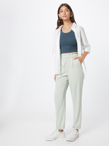 regular Pantaloni con pieghe di Dorothy Perkins in verde