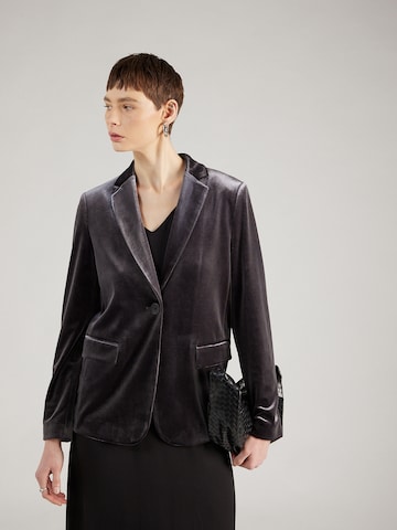 s.Oliver BLACK LABEL Blazer in Grau: predná strana