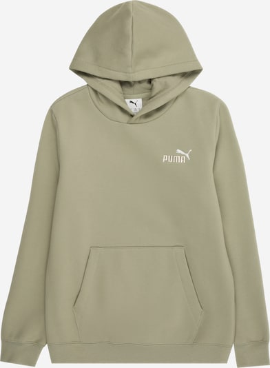PUMA Sudadera 'ESS No. 1' en verde pastel, Vista del producto