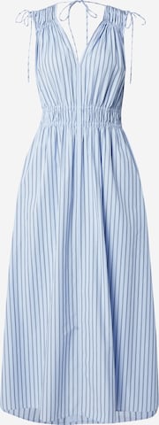 & Other StoriesLjetna haljina - plava boja: prednji dio